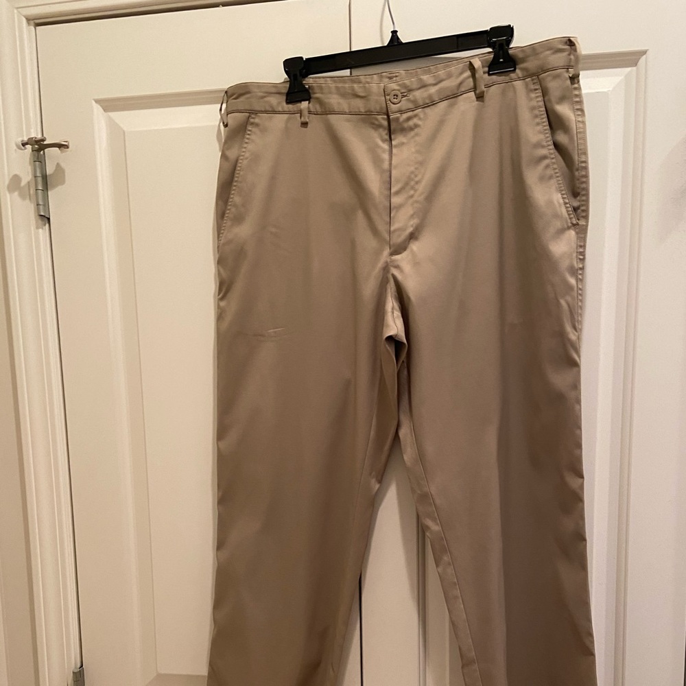 Nike Dri-Fit Golf Pants 36x30 Khaki